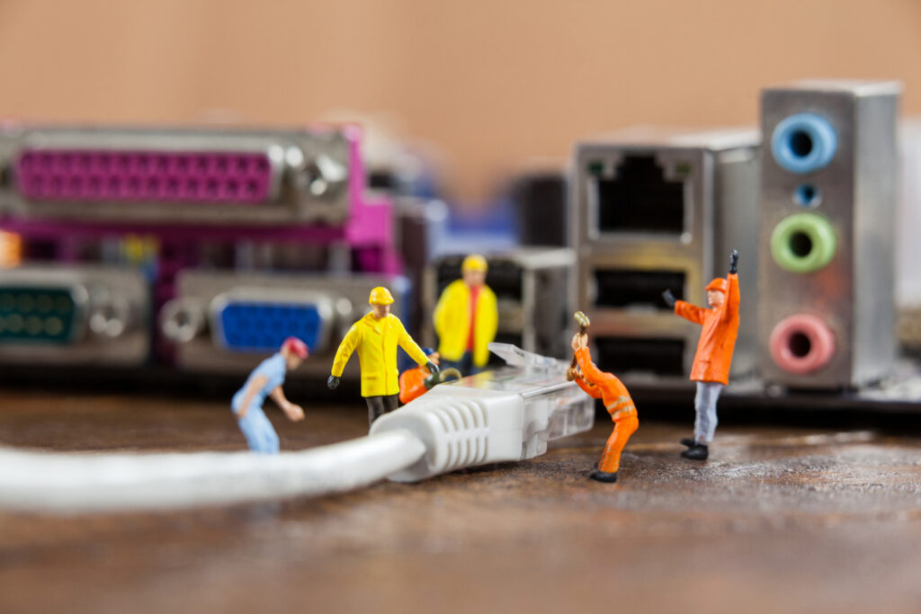 Computer Quest - Wiring Services
