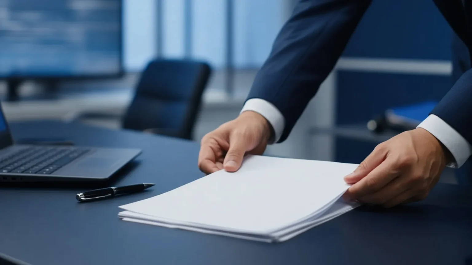 Computer Quest Compliance Audit Solutions – auditor reviewing HIPAA and SOC documentation