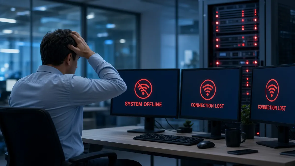Computer Quest IT Assessment Survey - business IT systems down